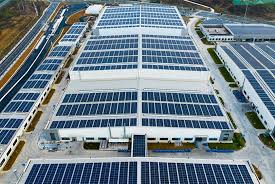 Industrial Solar Plant